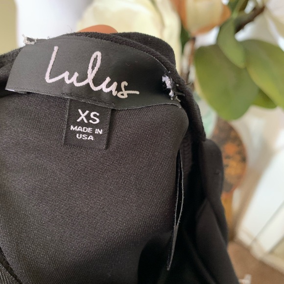 Lulu’s Thinking Out Loud Backless Black Jumpsuit - Picture 9 of 9